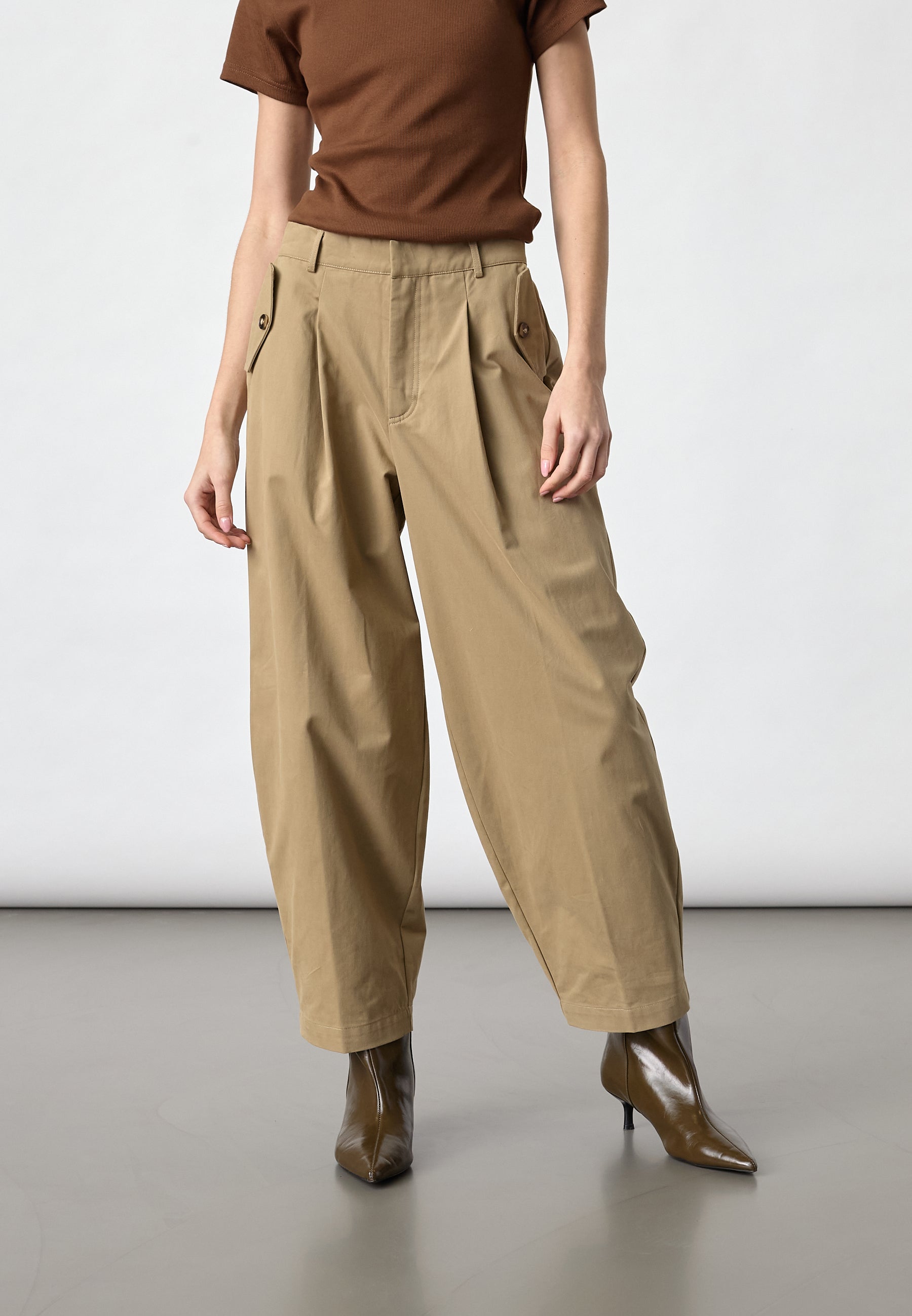 SISTERS POINT PANTS EDITH-PA D.SAND