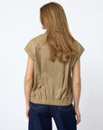 SISTERS POINT GILET EDITH-VE D. SAND