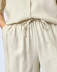 SISTERS POINT PANTS ELLA-PA54 SAND MELANGE