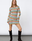 SISTERS POINT JURK EMILA-DR MULTI STRIPES