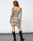 SISTERS POINT JURK EMILA-DR MULTI STRIPES