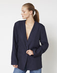 SISTERS POINT BLAZER GAME-BL DARK BLUE