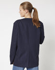 SISTERS POINT BLAZER GAME-BL DARK BLUE