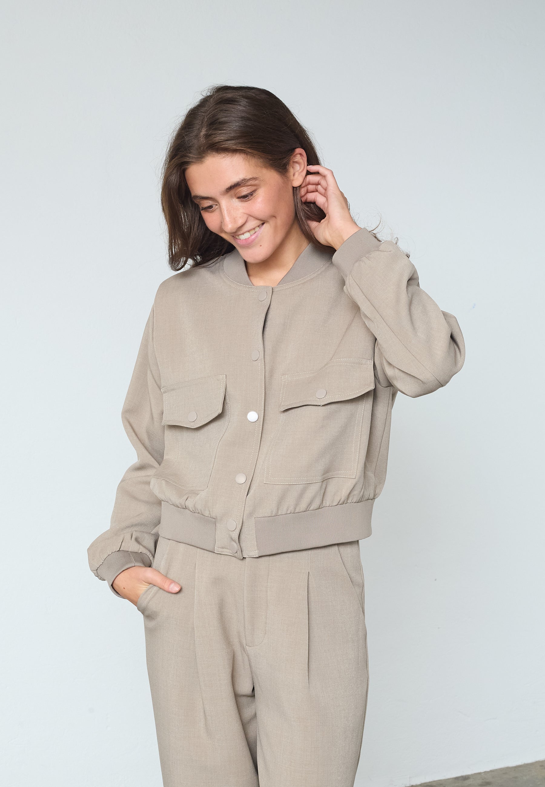 SISTERS POINT JACKET GARWIN-JA20 SAND