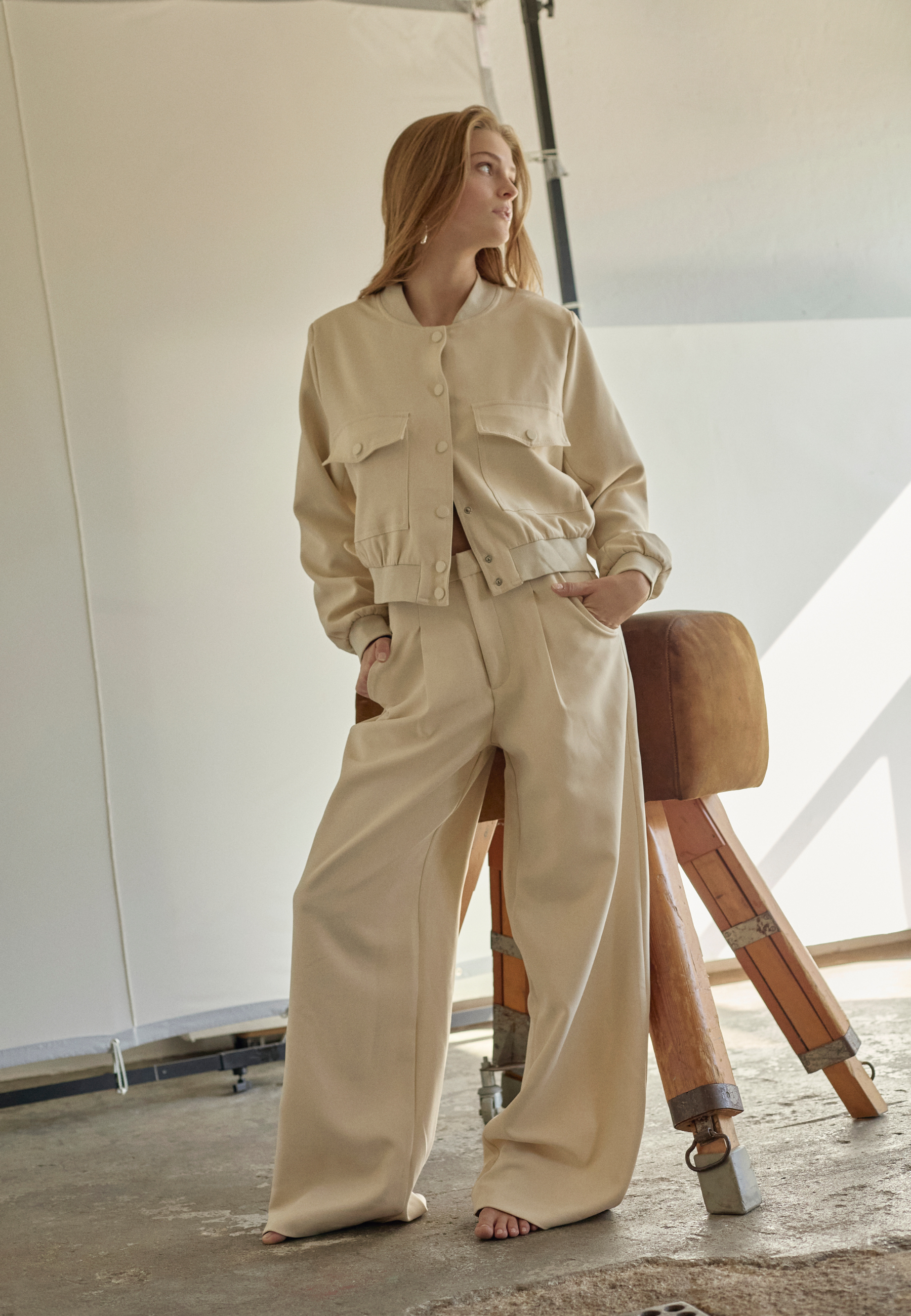 SISTERS POINT JACKET GARWIN-JA20 SAND