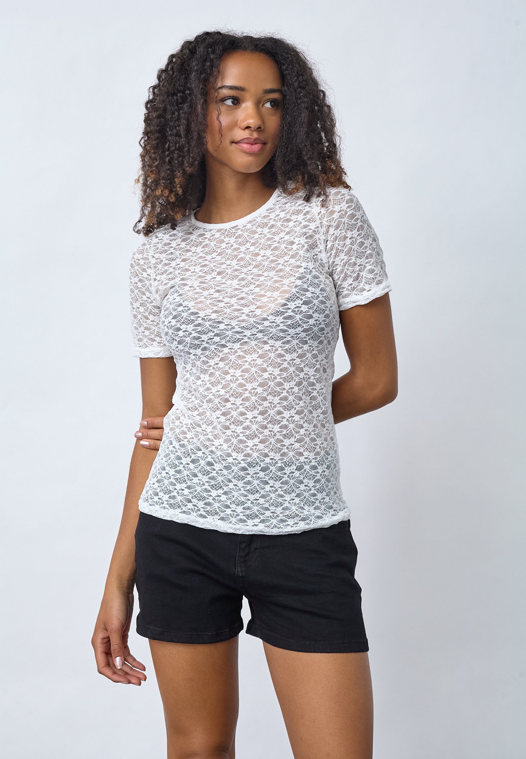 SISTERS POINT TOP GIMAS-SS CREAM