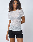 SISTERS POINT TOP GIMAS-SS CREAM