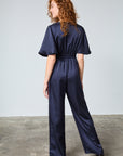 SISTERS POINT JUMPSUIT GISELA-JU NAVY