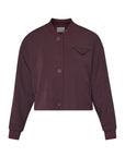 SISTERS POINT JACKET GREAT-JA DEEP BORDEAUX