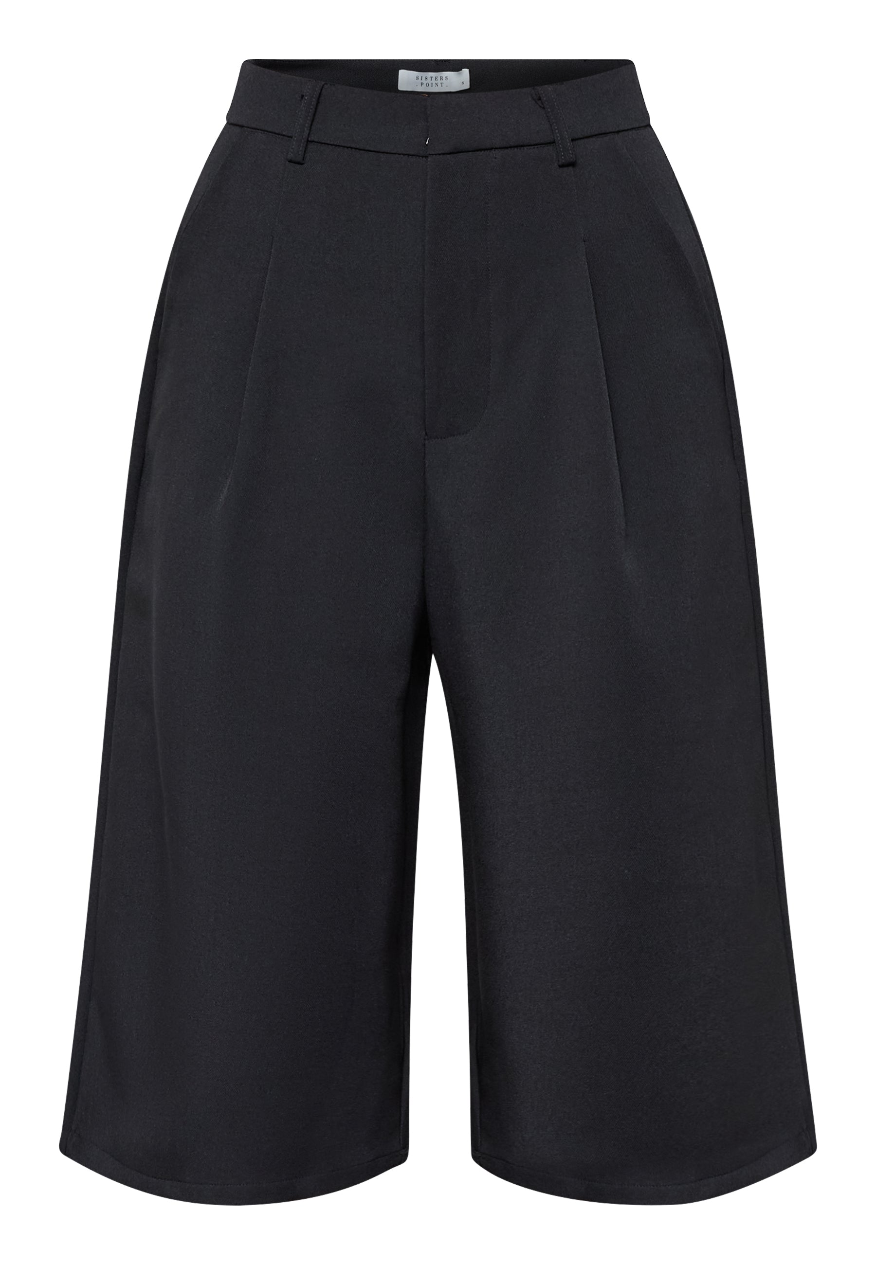 SISTERS POINT PANTS GREAT-L.SHO2 CULOTTE JORT BLACK