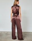 SISTERS POINT JUMPSUIT GUTO-JU5 BROWN