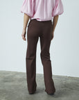 SISTERS POINT PANTS NEW GEORGE-7 DARK CHOCOLATE