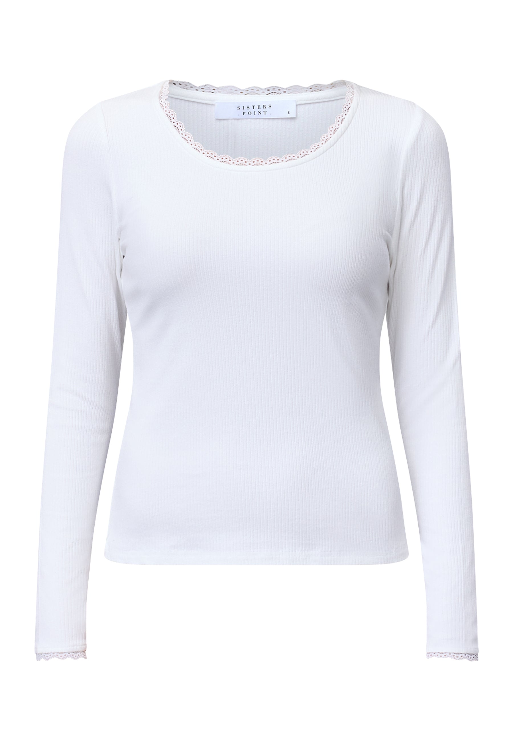 SISTERS POINT TOP VACCO-LS OFF WHITE