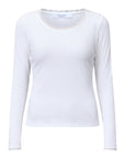 SISTERS POINT TOP VACCO-LS OFF WHITE