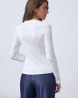 SISTERS POINT TOP VACCO-LS OFF WHITE
