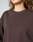 SISTERS POINT SWEATER VEMIA-SW BROWN