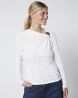 SISTERS POINT TOP VIEDA-LS CREAM