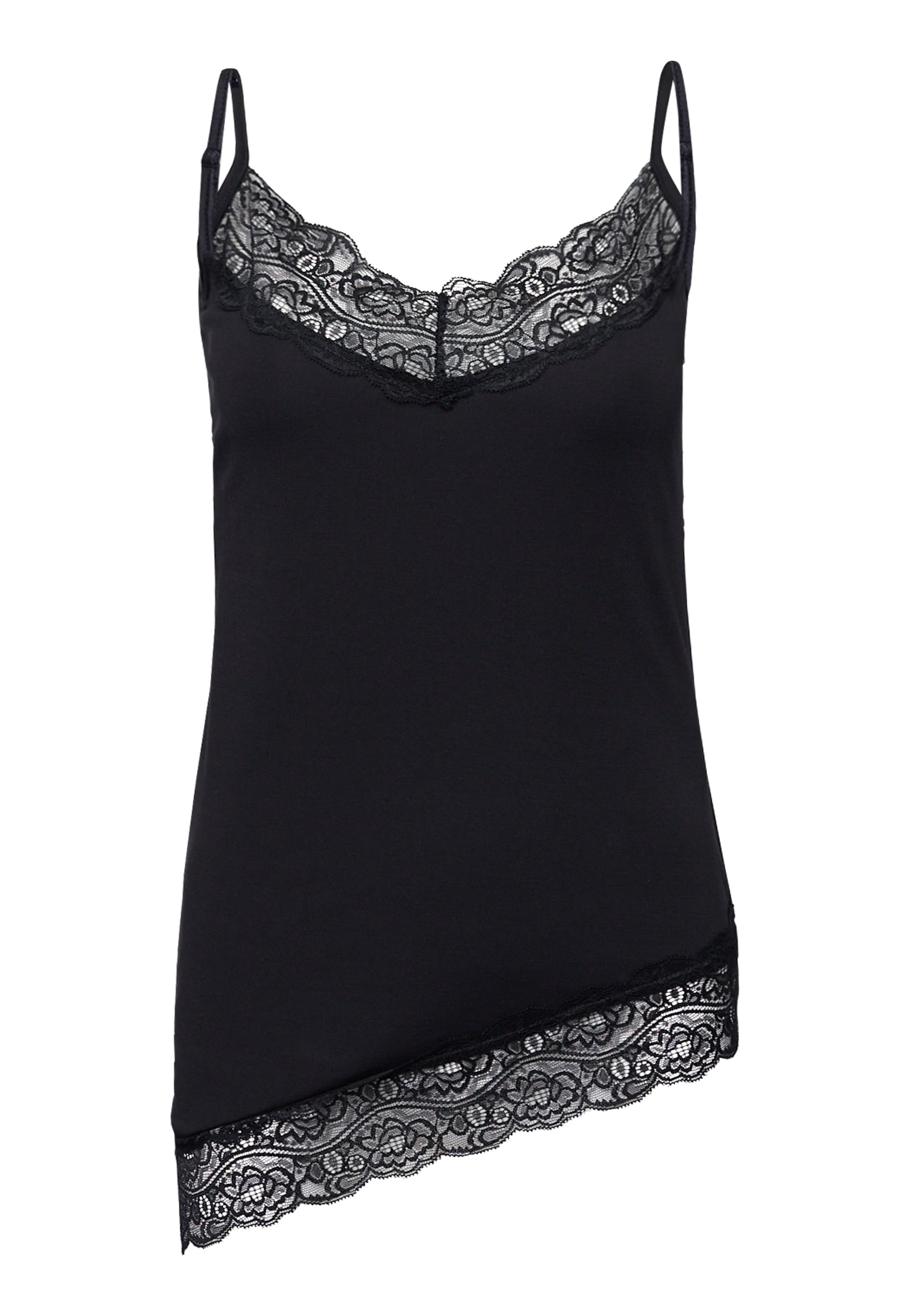 SISTERS POINT TOP VUMI-LONG BLACK