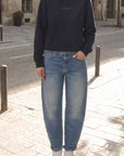 ETIQUETT ESSENTIALS JEANS SMARTY BARREL FIT VOLCANIC