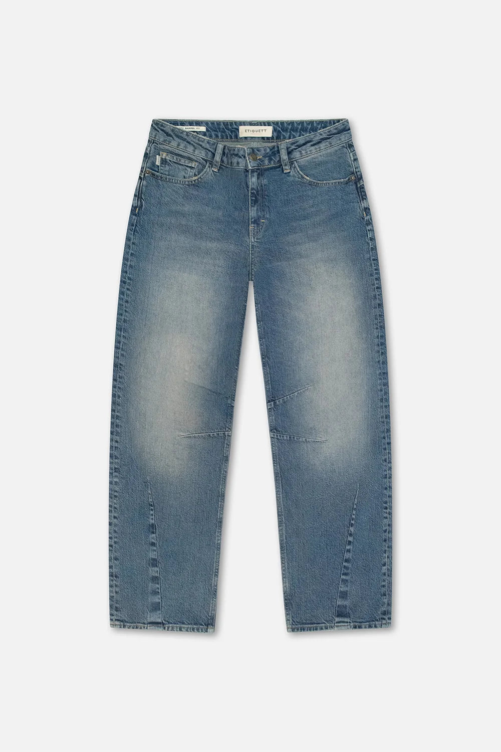 ETIQUETT ESSENTIALS JEANS SMARTY BARREL FIT VOLCANIC