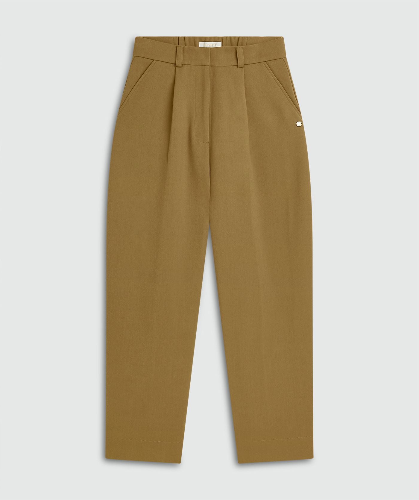 JOSH V PANTS SONYES OVERSIZED BALLOON FIT OLIVE GREEN