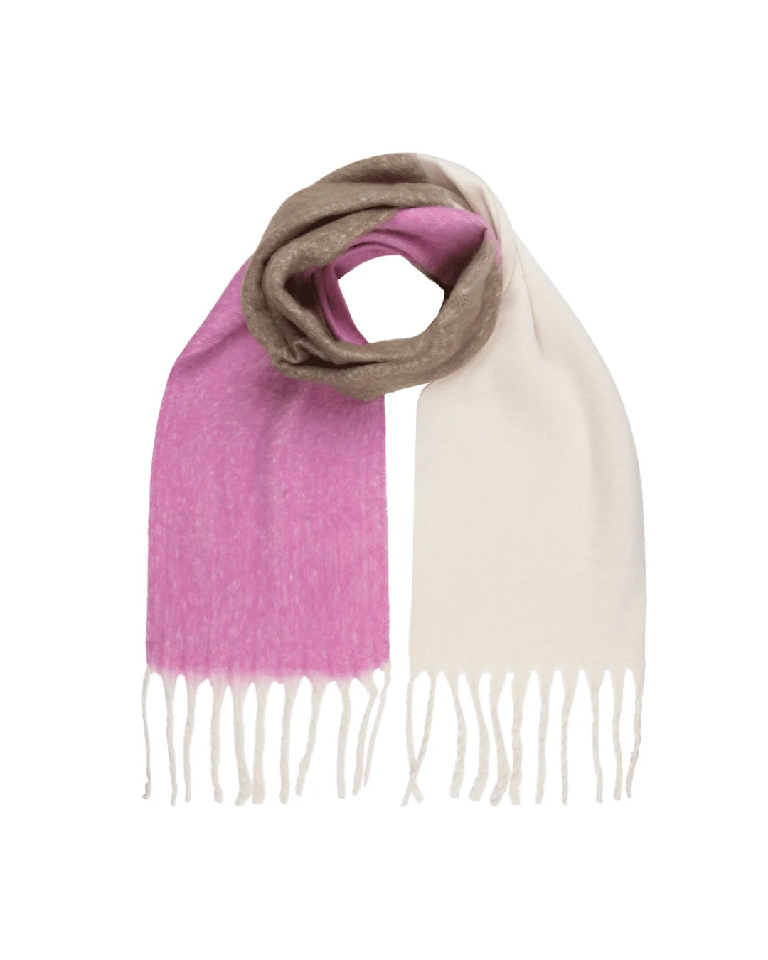 ANOTHER-LABEL SJAAL THALIA BLOCK SCARF FIJI CHECK