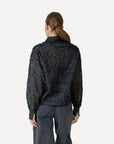 ANOTHER-LABEL BLOUSE THEA SHIRT L/S BLACK