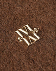 JOSH V PULLOVER TIMBER OVERSIZED TRUI MET MERINOWOL DARK BROWN MELANGE