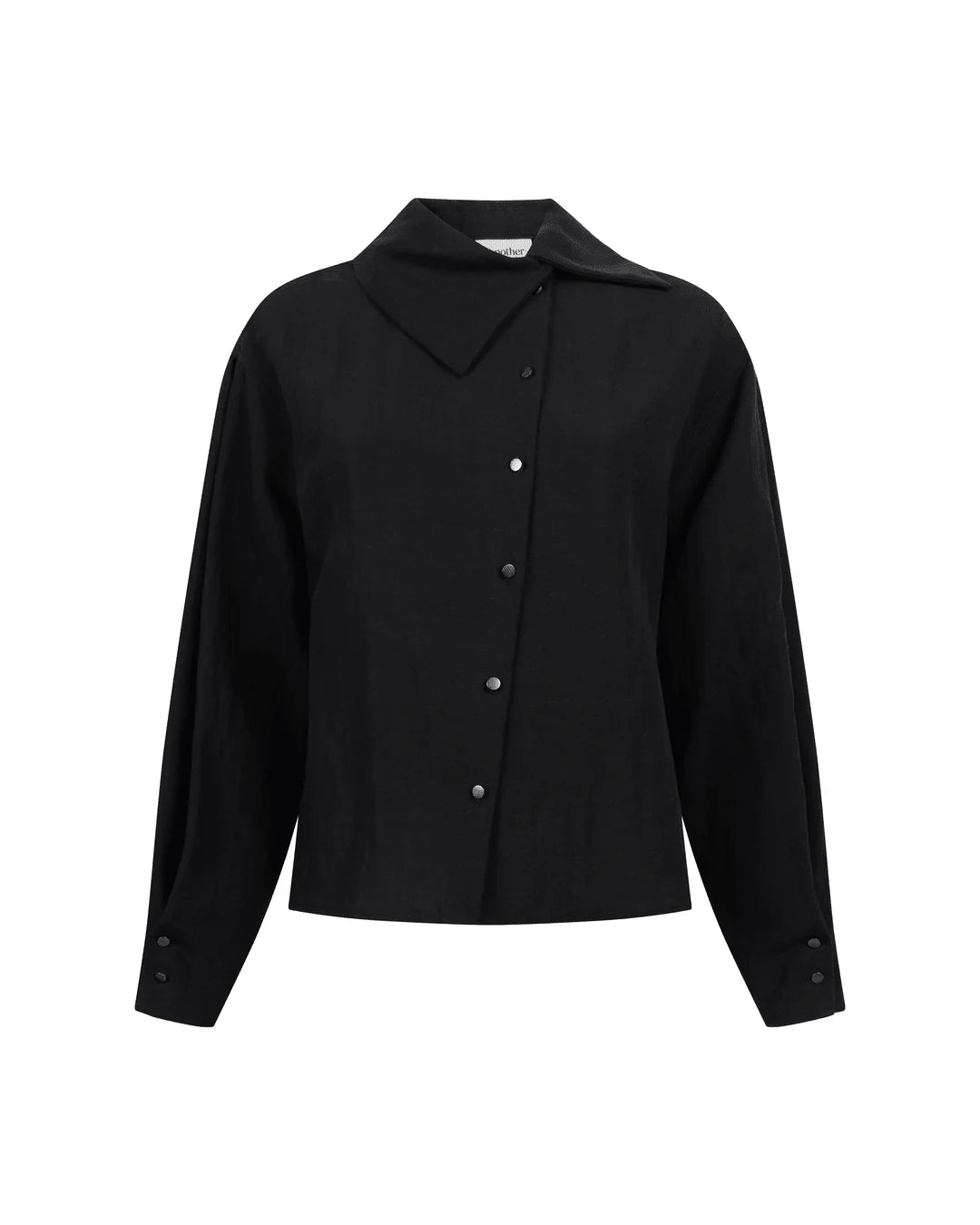 ANOTHER-LABEL BLOUSE VERONIQUE SHIRT BLACK