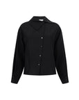 ANOTHER-LABEL BLOUSE VERONIQUE SHIRT BLACK