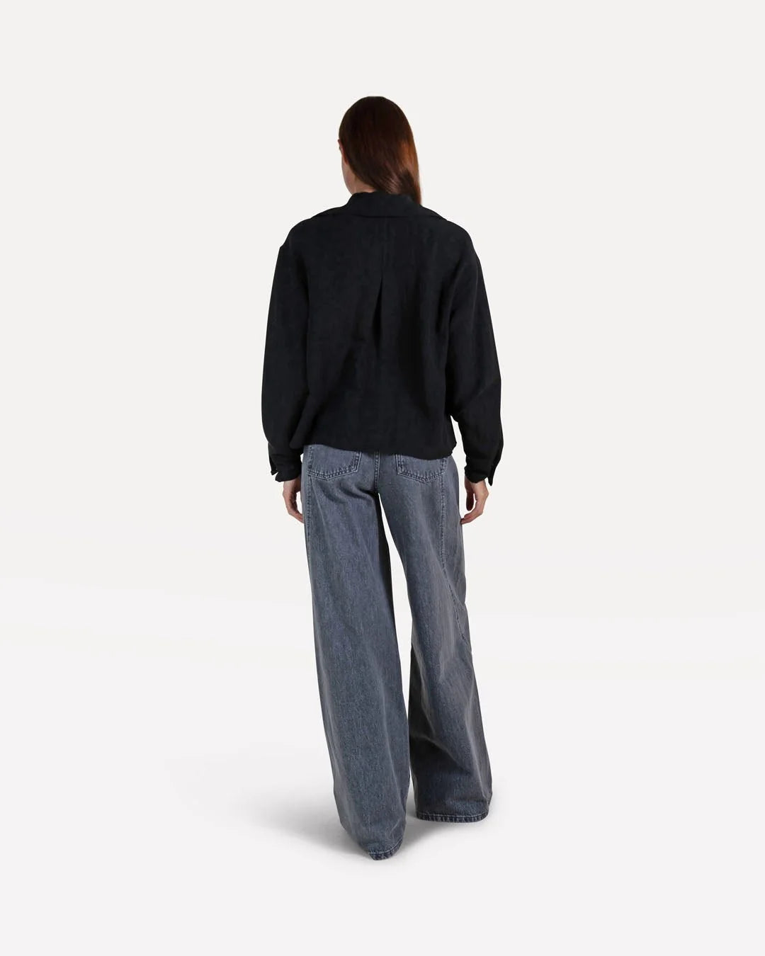 ANOTHER-LABEL BLOUSE VERONIQUE SHIRT BLACK