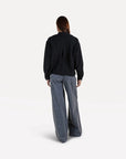 ANOTHER-LABEL BLOUSE VERONIQUE SHIRT BLACK