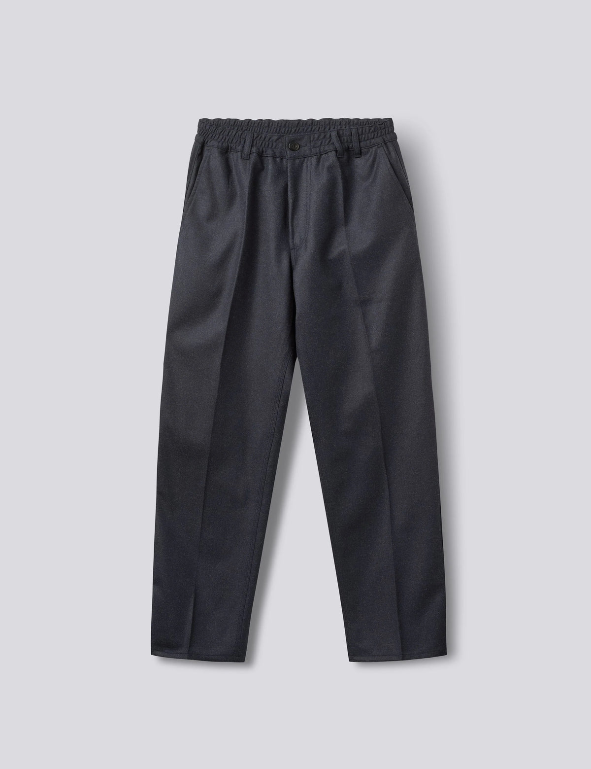FORÉT PANTS CLAY WOOL NAVY